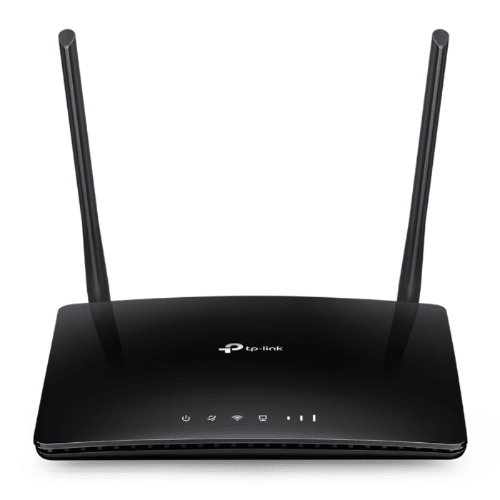Bidbazar Tp-Link Archer Mr200 Ac750 Wireless Dual Band 4G Lte Router Tp-Link,Archer Mr200,4G Lte Router,Dual-Band Wi-Fi,Mobile Broadband,High-Speed Internet,Sim Card Slot,External Antennas,Ethernet Ports,Guest Network,Parental Controls,Vpn Support