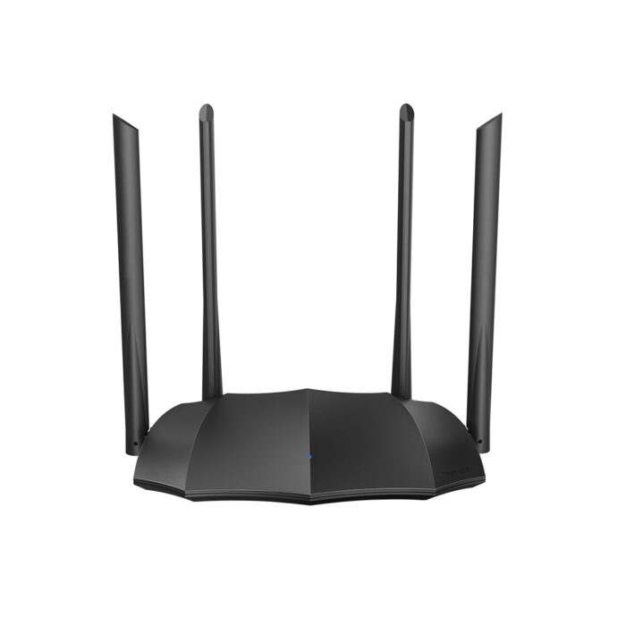 Tenda Ac8 Ac1200 Dual-Band 4 Antenna Gigabit Wi-Fi Router - Image 2