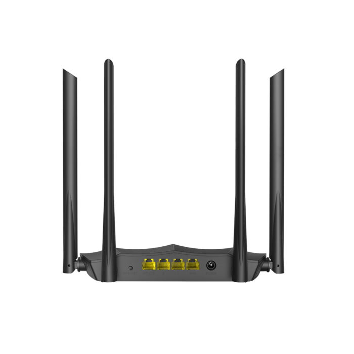 Tenda Ac8 Ac1200 Dual-Band 4 Antenna Gigabit Wi-Fi Router - Image 4