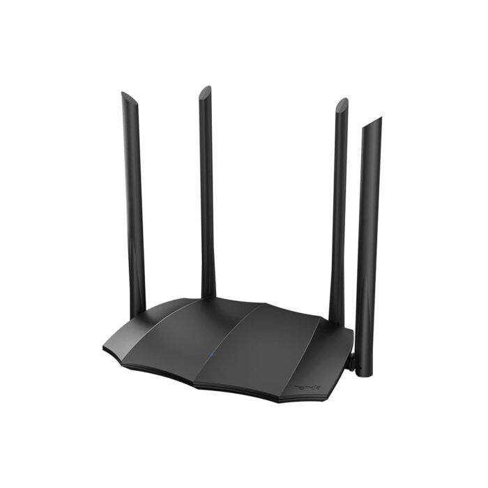 Tenda Ac8 Ac1200 Dual-Band 4 Antenna Gigabit Wi-Fi Router - Image 1