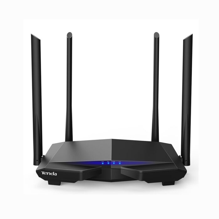 Bidbazar Tenda Ac6 Ac1200 Ac1200 Smart Dual-Band Wifi Router Tenda Ac6,Tenda,Ac6 Router,Wireless Router,Dual-Band,Gigabit,Wi-Fi,Home Networking,Parental Controls,Guest Network,Easy Setup,Affordable,Reliable,High-Speed Internet,Ac6,Tenda Ac6 Price In Bangladesh,Tenda Ac10 Price