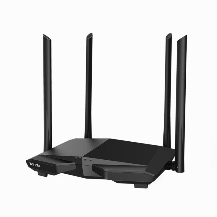 Bidbazar Tenda Ac6 Ac1200 Ac1200 Smart Dual-Band Wifi Router Tenda Ac6,Tenda,Ac6 Router,Wireless Router,Dual-Band,Gigabit,Wi-Fi,Home Networking,Parental Controls,Guest Network,Easy Setup,Affordable,Reliable,High-Speed Internet,Ac6,Tenda Ac6 Price In Bangladesh,Tenda Ac10 Price