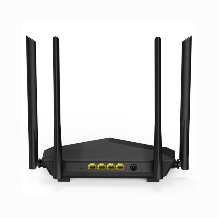 Bidbazar Tenda Ac6 Ac1200 Ac1200 Smart Dual-Band Wifi Router Tenda Ac6,Tenda,Ac6 Router,Wireless Router,Dual-Band,Gigabit,Wi-Fi,Home Networking,Parental Controls,Guest Network,Easy Setup,Affordable,Reliable,High-Speed Internet,Ac6,Tenda Ac6 Price In Bangladesh,Tenda Ac10 Price