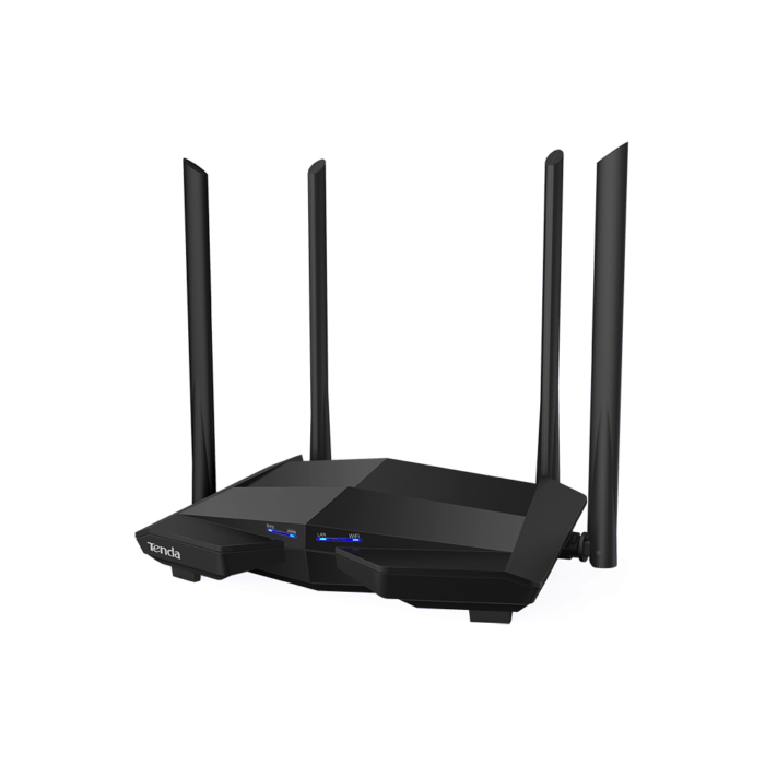 Tenda Ac10 Ac1200 1200Mbps Dual Band 4 Antenna Gigabit Wifi Router - Image 2