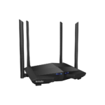 Tenda AC10 AC1200 1200Mbps Dual Band 4 Antenna Gigabit WiFi Router - Image 3