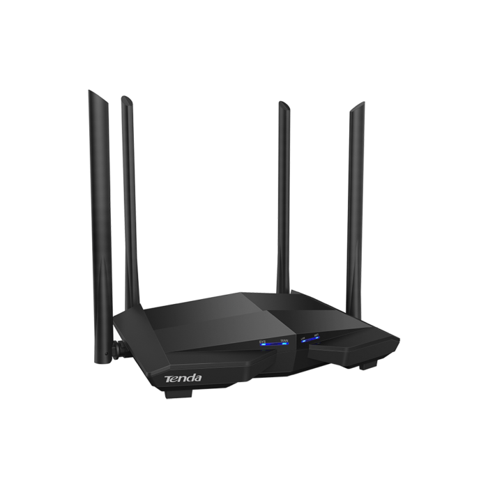 Tenda Ac10 Ac1200 1200Mbps Dual Band 4 Antenna Gigabit Wifi Router - Image 3