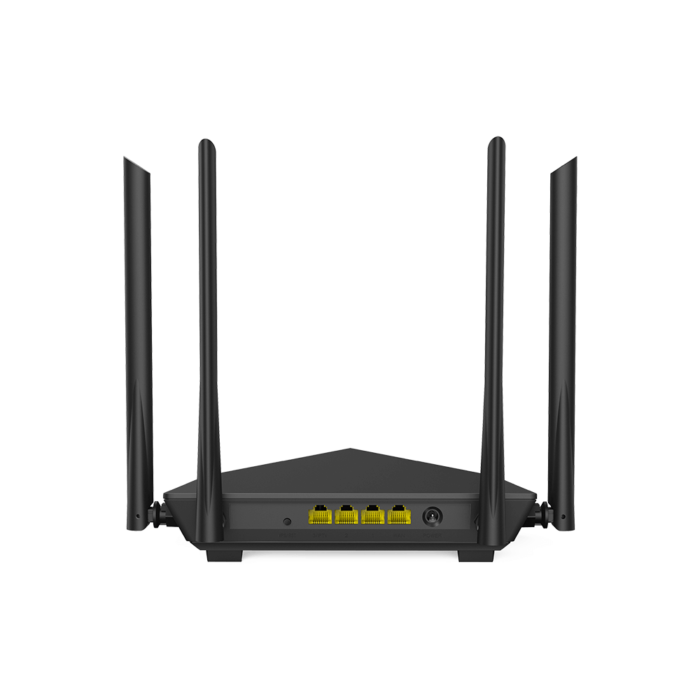 Tenda Ac10 Ac1200 1200Mbps Dual Band 4 Antenna Gigabit Wifi Router - Image 4