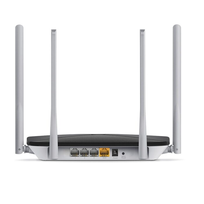 Mercusys Ac12 1200Mbps 4 Antenna Dual Band Wireless Router - Image 2