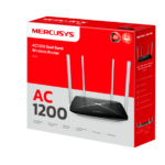 Mercusys AC12 1200Mbps 4 Antenna Dual Band Wireless Router - Image 5