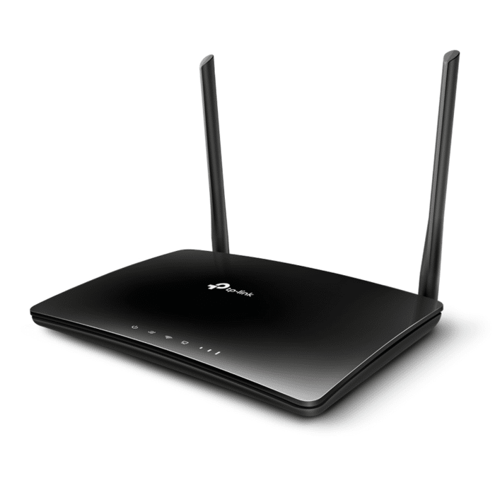 Bidbazar Tp-Link Archer Mr200 Ac750 Wireless Dual Band 4G Lte Router Tp-Link,Archer Mr200,4G Lte Router,Dual-Band Wi-Fi,Mobile Broadband,High-Speed Internet,Sim Card Slot,External Antennas,Ethernet Ports,Guest Network,Parental Controls,Vpn Support