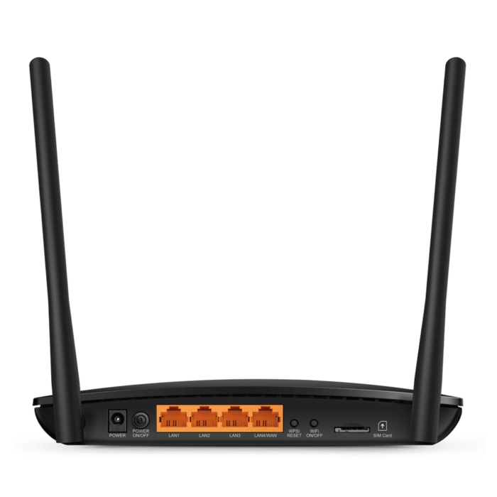Bidbazar Tp-Link Archer Mr200 Ac750 Wireless Dual Band 4G Lte Router Tp-Link,Archer Mr200,4G Lte Router,Dual-Band Wi-Fi,Mobile Broadband,High-Speed Internet,Sim Card Slot,External Antennas,Ethernet Ports,Guest Network,Parental Controls,Vpn Support