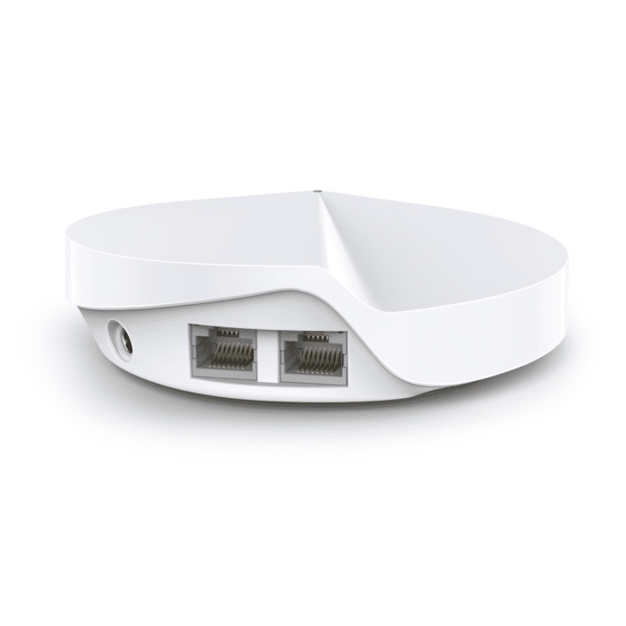 Bidbazar Tp-Link Deco M5 Ac1300 Secure Whole-Home Wi-Fi Router With Access Point [3 Pack] Tp-Link Deco M5,Tp-Link,Deco M5,Ac1300,Mesh Wi-Fi,Whole Home Wi-Fi,Dual-Band,Mu-Mimo,Seamless Roaming,Parental Controls,Home Networking,Wireless Router,Tp-Link Deco M5 3-Pack
