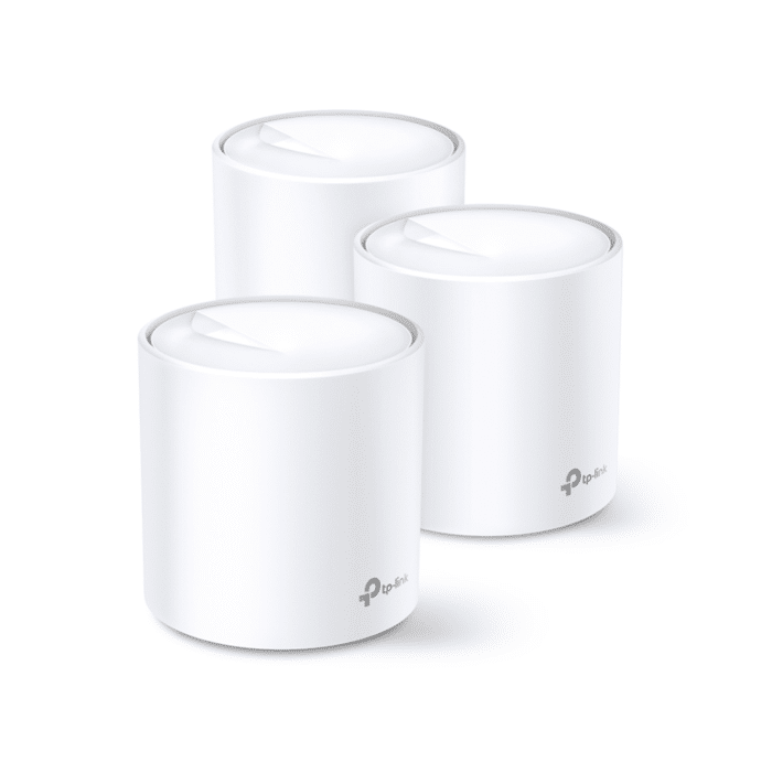 Bidbazar Tp-Link Deco X20 Ax1800 Whole Home Mesh Best Wi-Fi 6 Router (3 Pack) Tp-Link Deco X20,Tp-Link,Deco X20,Mesh Wi-Fi System,Whole Home Coverage,Tri-Band,Mu-Mimo,Beamforming,Gigabit Ethernet,Parental Controls,Seamless Roaming,Smart Home,Wireless Router,Home Networking,3 Pack,X20 3 Pack,Mash