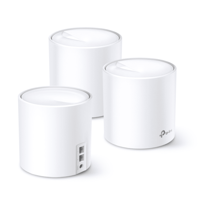 Bidbazar Tp-Link Deco X20 Ax1800 Whole Home Mesh Best Wi-Fi 6 Router (3 Pack) Tp-Link Deco X20,Tp-Link,Deco X20,Mesh Wi-Fi System,Whole Home Coverage,Tri-Band,Mu-Mimo,Beamforming,Gigabit Ethernet,Parental Controls,Seamless Roaming,Smart Home,Wireless Router,Home Networking,3 Pack,X20 3 Pack,Mash