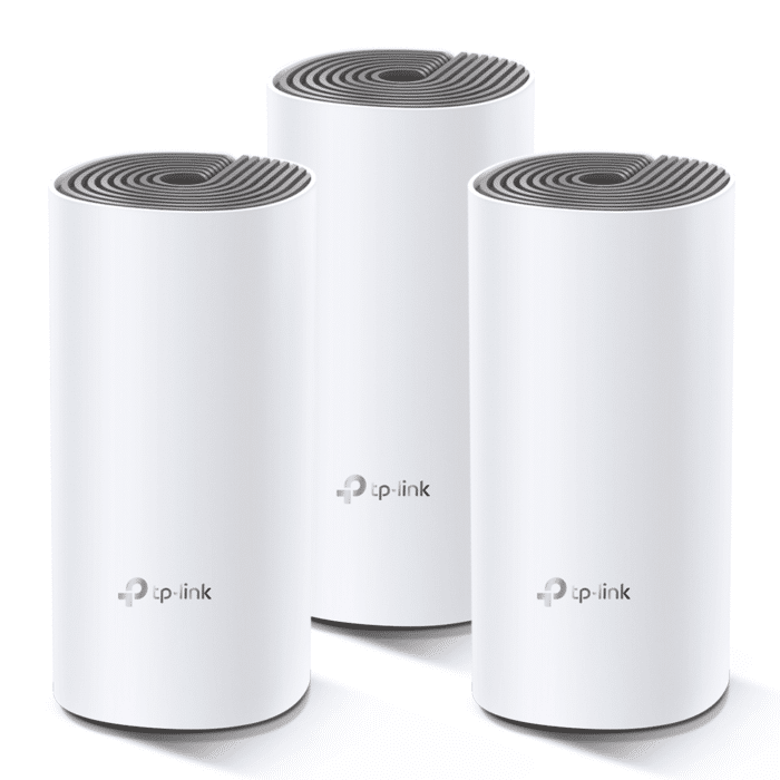 Tp-Link Deco E4 (3 Pack) Whole Home Mesh Wi-Fi System Ac1200 Dual-Band Router - Image 1