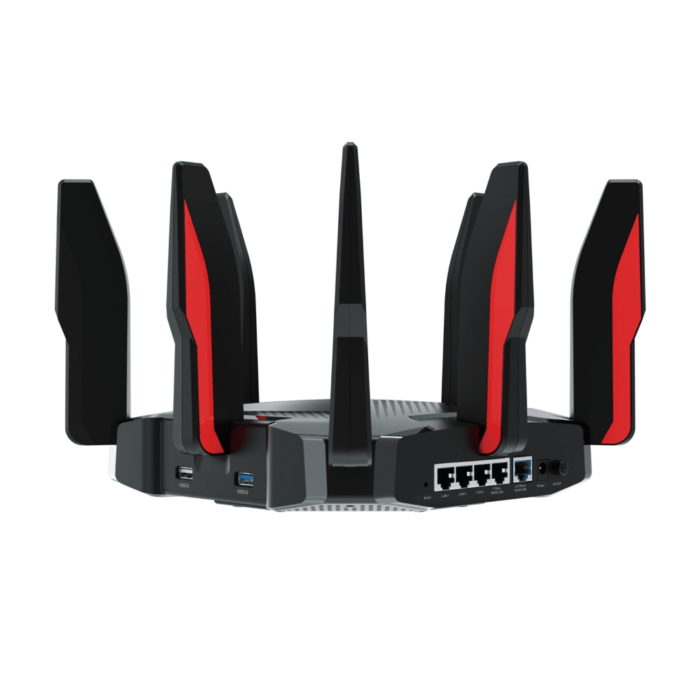 Bidbazar Tp-Link Archer Gx90 Ax6600 6600Mbps Tri-Band Best Wi-Fi 6 Gaming Router Tp-Link Archer Gx90,Ax6600,6600Mbps,Tri-Band,Wi-Fi 6,Gaming Router