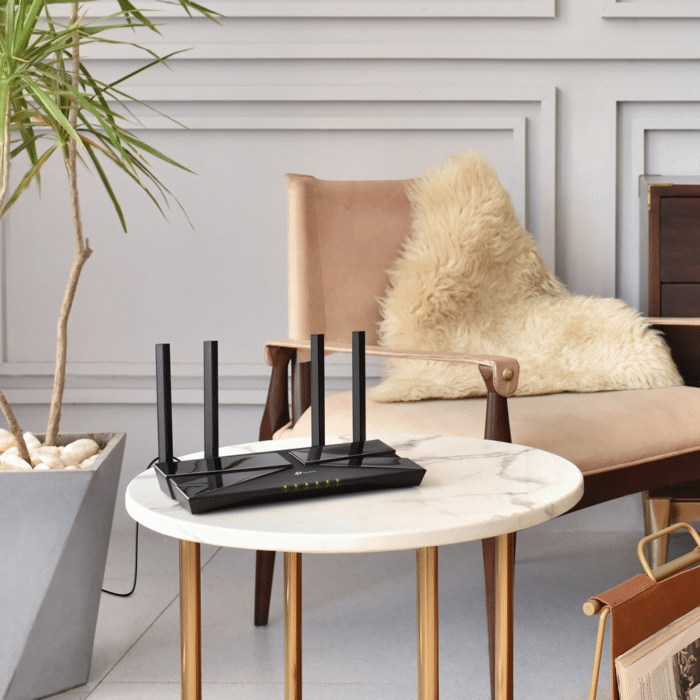 Bidbazar Tp-Link Archer Ax23 Ax1800 1800Mbps Dual-Band Best Wi-Fi 6 Router Tp-Link Archer Ax23,Tp-Link,Archer Ax23,Wi-Fi 6,Dual-Band,Mu-Mimo,Beamforming,Gigabit Ethernet,Smart Connect,Parental Controls,Qos,Router,Wireless Router,Home Network,Internet,Technology,Ax23