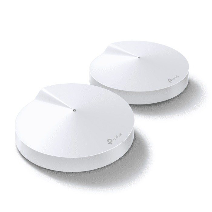 Tp-Link Deco M5 Ac1300 Secure Whole-Home Wi-Fi Router With Access Point [2 Pack] - Image 1