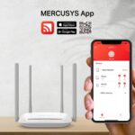 Mercusys MW325R 300Mbps 4 Antenna Wireless Router - Image 4