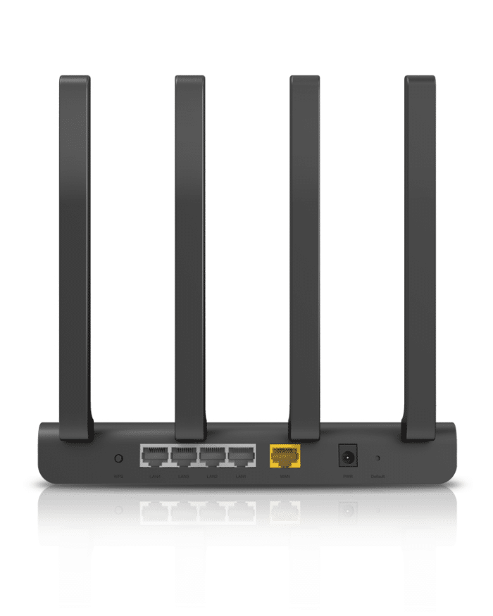 Netis N2 Ac1200 Dual Band 4 Antenna Gigabit Router - Image 4