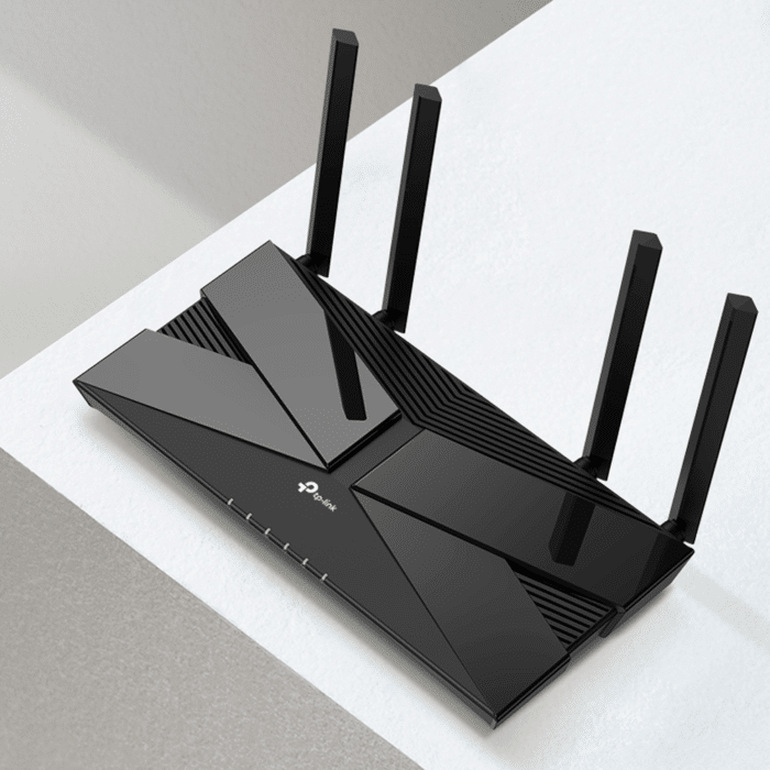 Bidbazar Tp-Link Archer Ax23 Ax1800 1800Mbps Dual-Band Best Wi-Fi 6 Router Tp-Link Archer Ax23,Tp-Link,Archer Ax23,Wi-Fi 6,Dual-Band,Mu-Mimo,Beamforming,Gigabit Ethernet,Smart Connect,Parental Controls,Qos,Router,Wireless Router,Home Network,Internet,Technology,Ax23