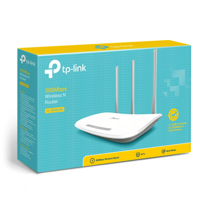 Bidbazar Tp-Link Tl-Wr845N 300Mbps Best Wireless N Router Tl-Wr845N,Tp-Link Tl-Wr845N,Affordable,Reliable,High-Speed,Wi-Fi,802.11Ac,Dual-Band,Gigabit,Home Networking,Easy Setup,Secure,Parental Controls,Qos,845,Tplink 845,Tplink 845 Price In Bd,Tplink 845 Price In Bangladesh