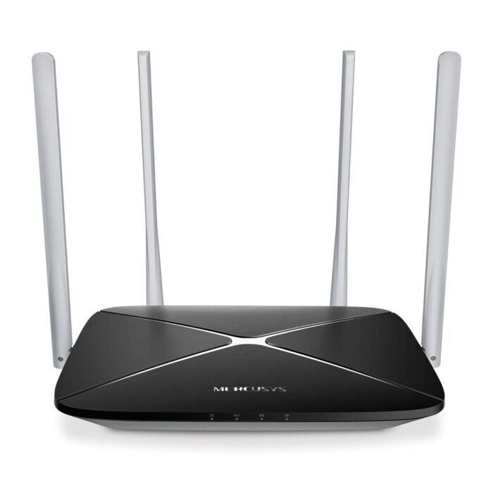 Mercusys Ac12 1200Mbps 4 Antenna Dual Band Wireless Router - Image 1