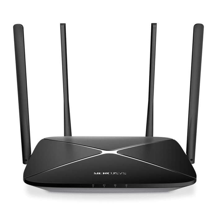 Mercusys Ac12G Ac1200 1200Mbps 4 Antenna Dual Band Wi-Fi Gigabit Router - Image 1