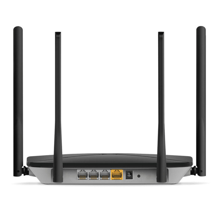 Mercusys Ac12G Ac1200 1200Mbps 4 Antenna Dual Band Wi-Fi Gigabit Router - Image 2
