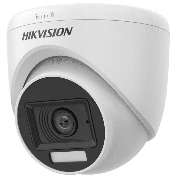 Hikvision Ds-2Ce76D0T-Lpfs 2Mp Dual Light Audio Fixed Turret Camera - Image 3