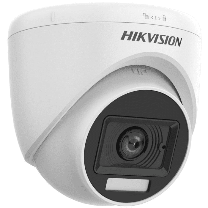 Hikvision Ds-2Ce76D0T-Lpfs 2Mp Dual Light Audio Fixed Turret Camera - Image 2