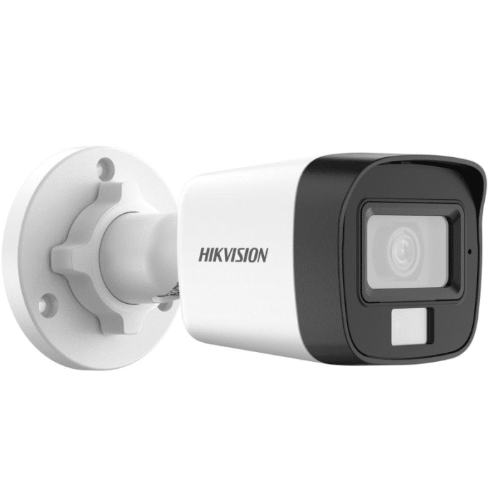 Bidbazar Hik-Vision Ds-2Ce16D0T-Lpfs 2Mp Smart Hybrid Light Audio Fixed Mini Bullet Camera Ds-2Ce16D0T-Lpfs, Hik-Visionds-2Ce16D0T-Lpfs, Hik-Vision, Cctv Camera, Hd Camera, Night Vision, Weatherproof, Surveillance, Security Camera, Indoor, Outdoor, 1080P, Bullet Camera, Home Security