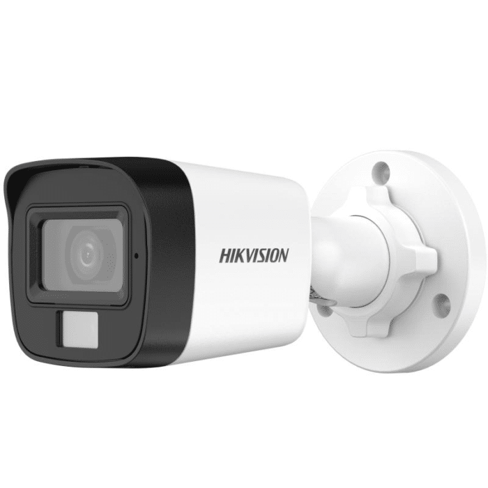 Bidbazar Hik-Vision Ds-2Ce16D0T-Lpfs 2Mp Smart Hybrid Light Audio Fixed Mini Bullet Camera Ds-2Ce16D0T-Lpfs, Hik-Visionds-2Ce16D0T-Lpfs, Hik-Vision, Cctv Camera, Hd Camera, Night Vision, Weatherproof, Surveillance, Security Camera, Indoor, Outdoor, 1080P, Bullet Camera, Home Security