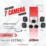 Dahua 2MP Night Vision Camera Package (7 Camera)