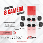Dahua 2MP Night Vision Camera Package (8 Camera)