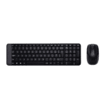Logitech MK215 Wireless Keyboard & Mouse Combo