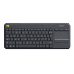 LOGITECH K400 PLUS TV WIRELESS TOUCH KEYBOARD