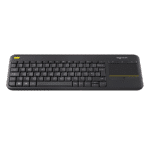 LOGITECH K400 PLUS TV WIRELESS TOUCH KEYBOARD