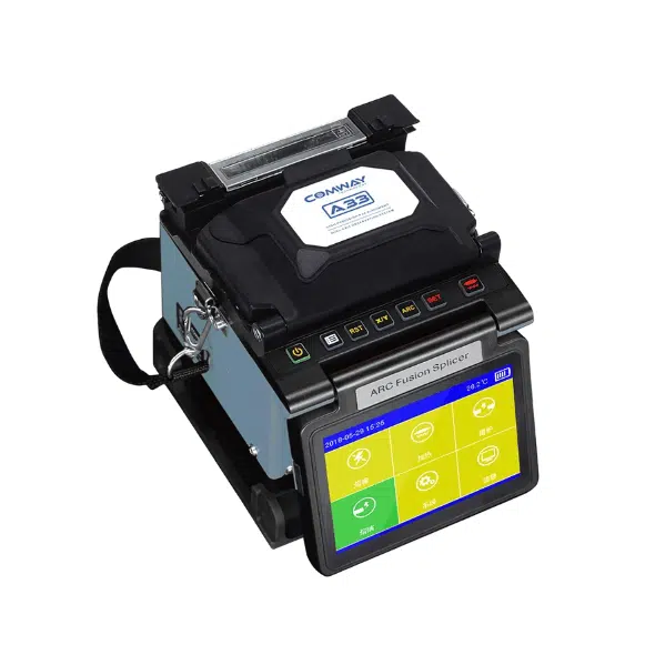 COMWAY A33 Fusion Splicer Fiber Optic FTTx Splicing Machine