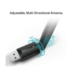 TP-Link Archer T2U Plus AC600 600Mbps Dual Band Single Antenna USB Adapter