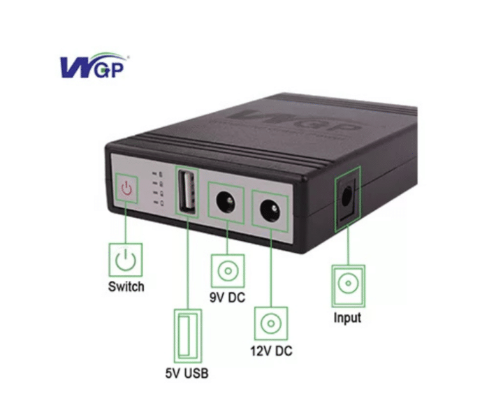Bidbazar Wgp Mini Ups  8800Mah (32.56Wh) Wgp Mini Ups,Router Porer Bavkup,Wgp Mini Ups Price,Wgp Price In Bd,Wgp Price In Bangladesh,Best Router Ups,Router Ups Price In Bd,Router Ups Price,Wgp Mini Ups In Bd,Wgp Mini Ups Price In Bangladesh,Wgp Router Ups,Mini Ups For Router,Dc Ups For Router,Router Power Bank,Portable Ups For Router,Router Mini Ups Price In Bd,Mini Ups For Router In Bd,Router Ups Price In Bangladesh