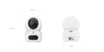 EZVIZ H7c 4MP Dual Lens 2K+ Portable Best WiFi Camera - Image 2