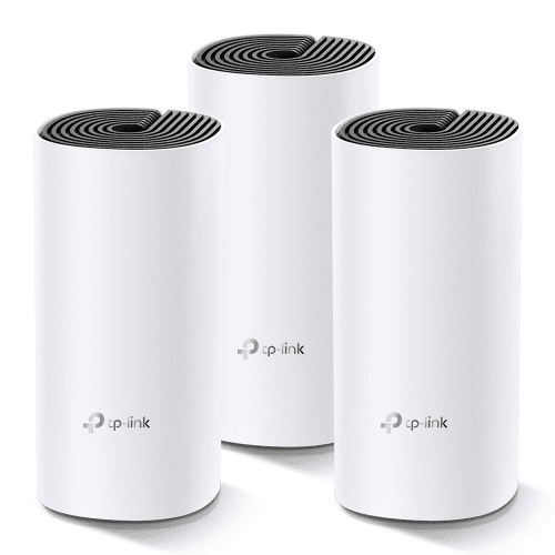 Tp-Link Deco M4 (3 Pack) Whole Home Mesh Wi-Fi System Ac1200 Dual-Band Router - Image 1