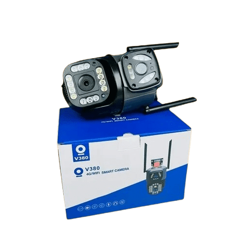 V380 Wifi Dual Lens Security Smart Ip Camera - Image 2